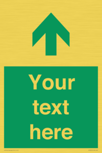 Custom Safe condition: Green Up arrow